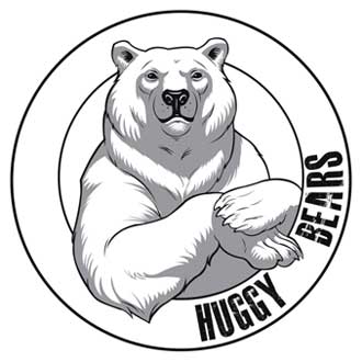 logo huggy bears superamas